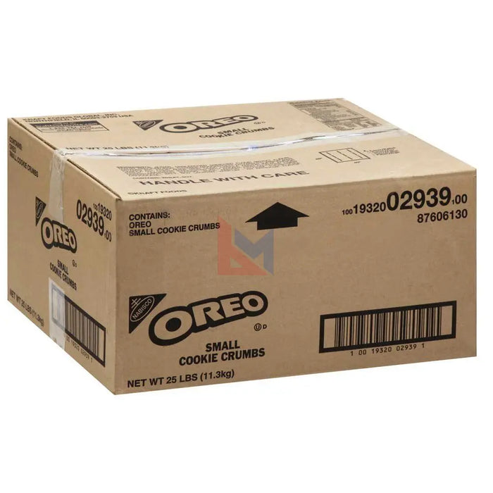 Nabisco - Oreo Cookie Crumbs Bulk - 25 Lbs