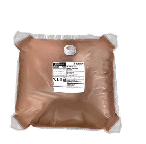 Natrel - Soft Serve Chocolate Ice Cream Mix - 10 L