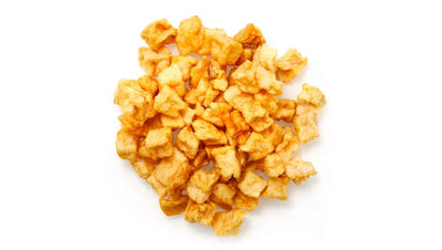 Natural Dried Apple Diced Bulk, No Sugar Added - 22 Lbs