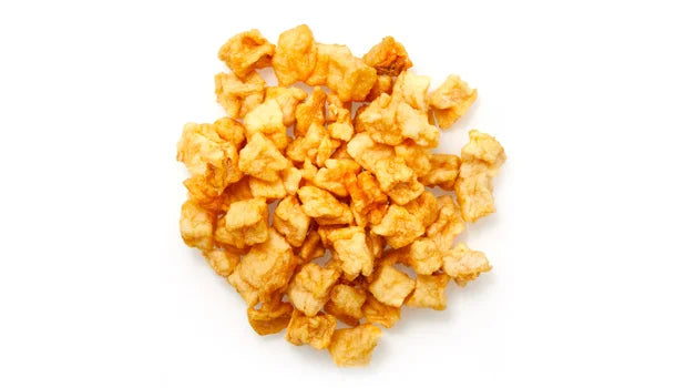 Natural Dried Apple Diced Bulk, No Sugar Added - 22 Lbs