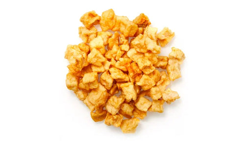 Natural Dried Apple Diced Bulk, No Sugar Added - 22 Lbs
