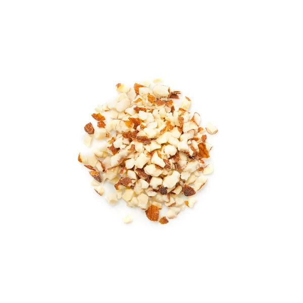 Natural Diced Almonds 14/8 Bulk - 25 Lbs