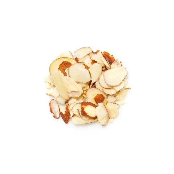 Natural Sliced Almonds Bulk - 25 Lbs