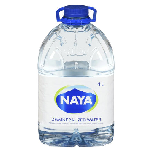 Naya - Demineralized Water - 4 x 4 L