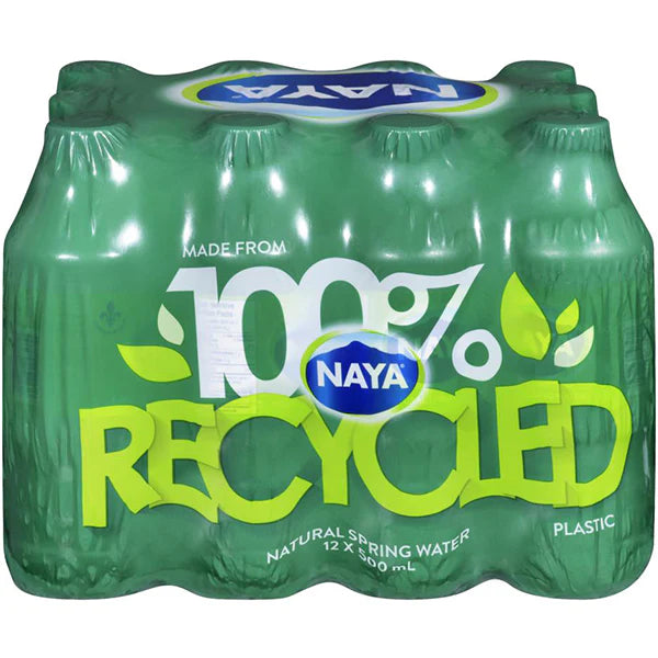 Naya - Natural Spring Water 12 x 500 ml - 144/Pallet