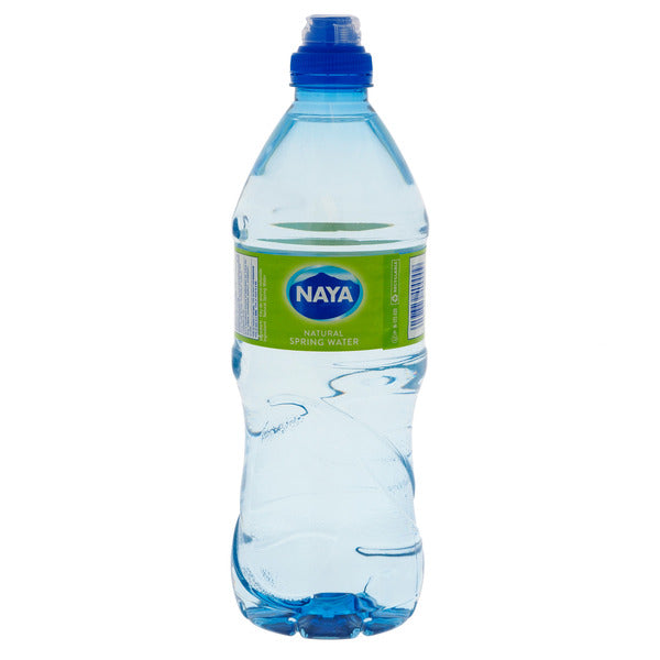 Naya - Spring Water Sport Cap - 12 x 750 ml