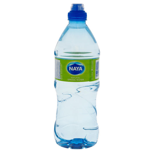Naya - Spring Water Sport Cap - 12 x 750 ml