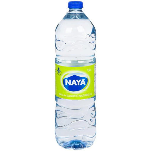 Naya - Still Spring Water 12 x 1.5 L - 56/Pallet