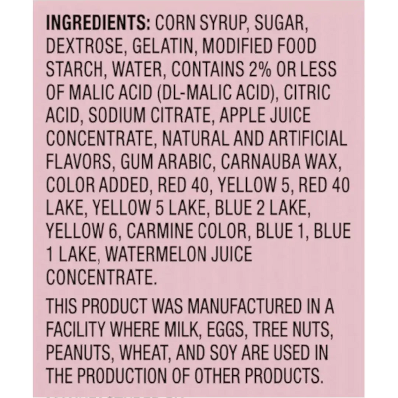 Nerds - Gummy Clusters Rainbow Share Pouch - 12 x 85g