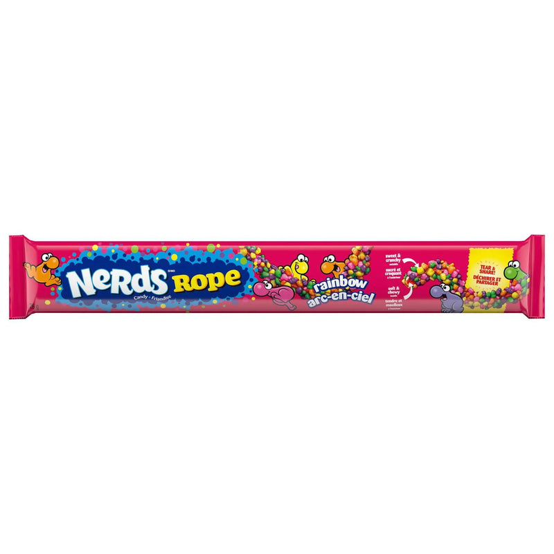 Nerds - Rainbow Rope - 24 x 26g
