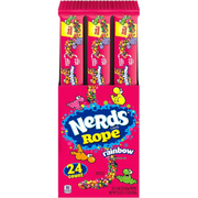 Nerds - Rainbow Rope - 24 x 26g