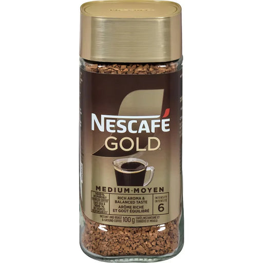Nescafe - Gold Medium Roast Instant Coffee - 100 g