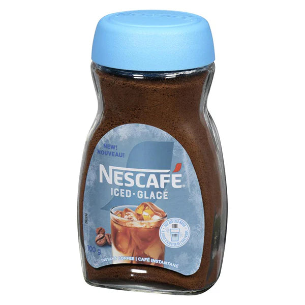 Nescafe - Iced Instant Coffee, Add To Cold Water Or Milk - 100 g