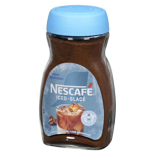 Nescafe - Iced Instant Coffee, Add To Cold Water Or Milk - 100 g