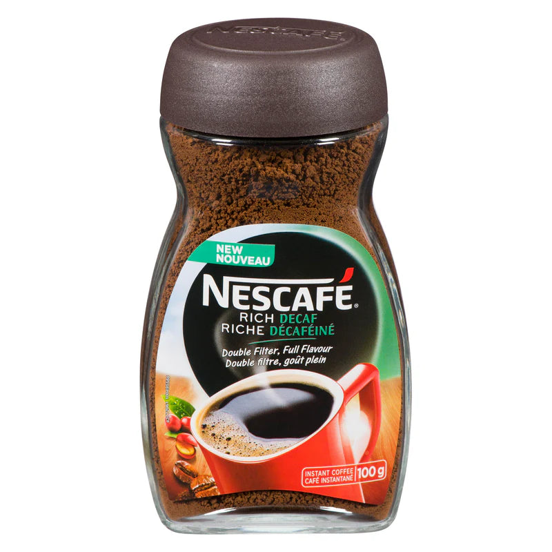 Nescafe - Rich Decaf Instant Coffee - 100 g