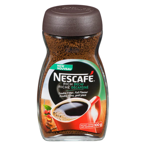 Nescafe - Rich Decaf Instant Coffee - 100 g