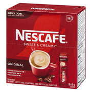 Nescafe - Sweet & Creamy Original Instant Coffee Sachets - 18 x 19 g