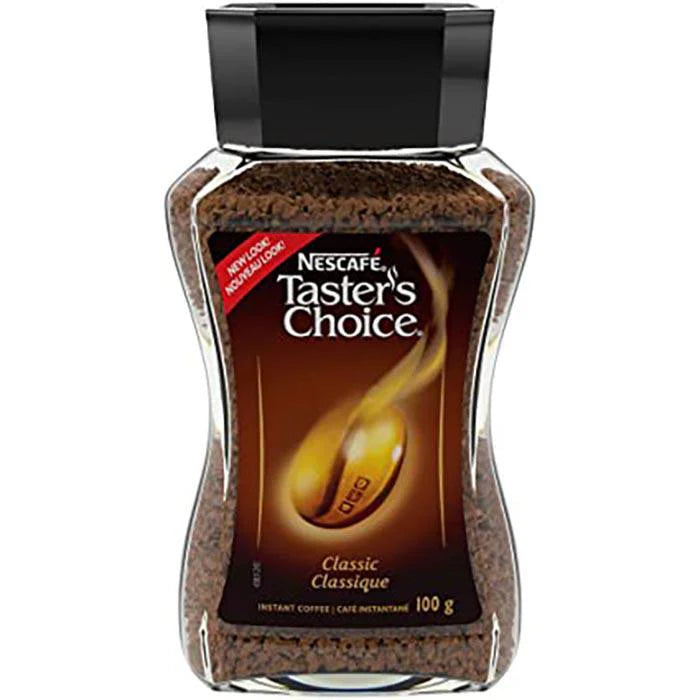 Nescafe - Taster's Choice Classic Instant Coffee - 100 g