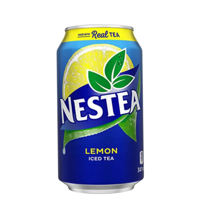 Nestea - Natural Lemon Iced Tea - 24 x 341 ml