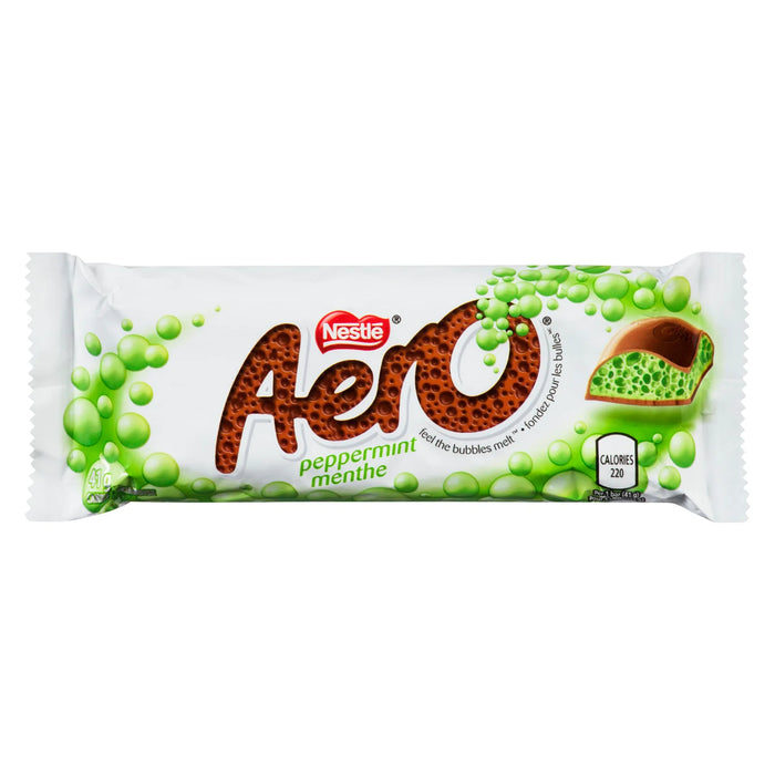 Nestle - Aero Peppermint Chocolate Bar - 24 x 41g