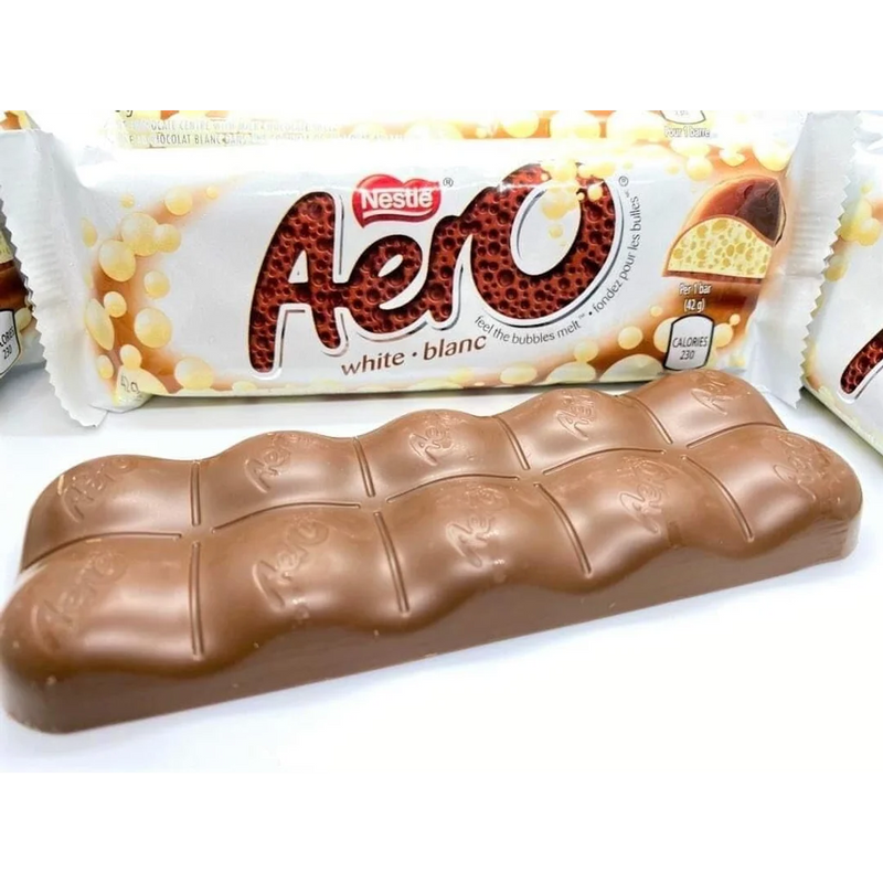 Nestle - Aero White Chocolate Bar - 24 x 42g