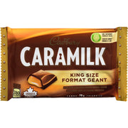 Cadbury - Caramilk King Size Chocolate Candy Bar - 24 x 78g