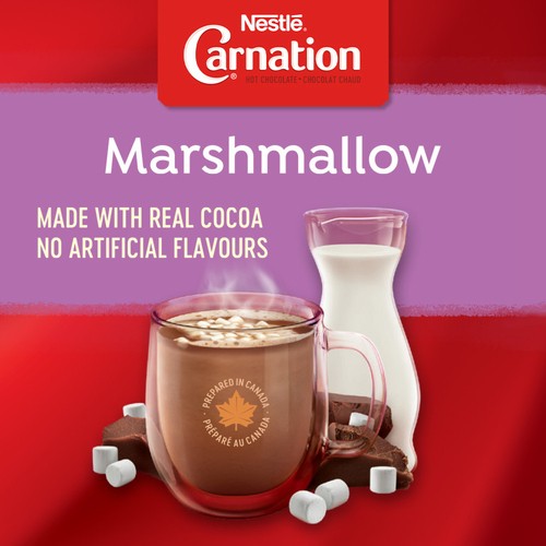 Nestle - Carnation Marshmallow Hot Chocolate - 10 x 25 g