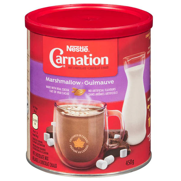 Nestle - Carnation Marshmallow Hot Chocolate Mix - 6 x 450g