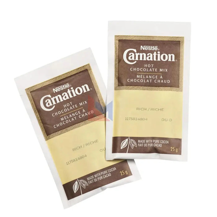 Nestle - Carnation Rich And Creamy Hot Chocolate - 10 x 25 g