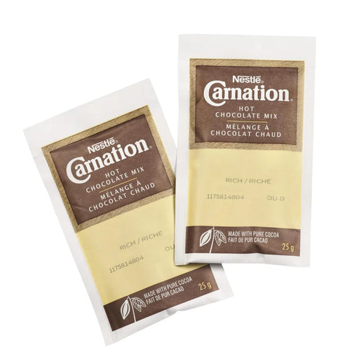 Nestle - Carnation Rich and Creamy Hot Chocolate - 50 x 25 g