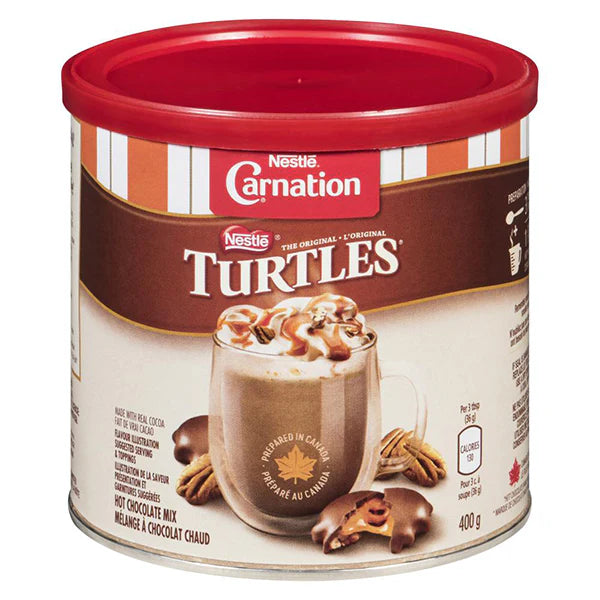 Nestle - Carnation Turtles Hot Chocolate Mix - 400g