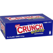 Nestle - Crunch Real Milk Chocolate Bar With Crisped Rice - 36 x 44g