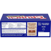 Nestle - Crunch Real Milk Chocolate Bar With Crisped Rice - 36 x 44g