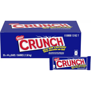 Nestle - Crunch Real Milk Chocolate Bar With Crisped Rice - 36 x 44g