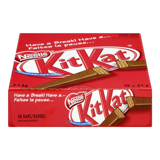 Nestle - Kit Kat Chocolate Bar 4 Finger - 48 x 45g