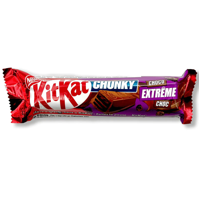 Nestle - KitKat Chunky Choco Extreme - 24 x 42g