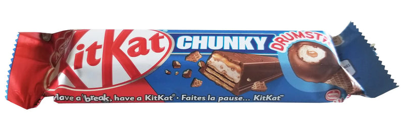 Nestle - KitKat Chunky Drumstick Chocolate Wafer Bar - 24 x 44g