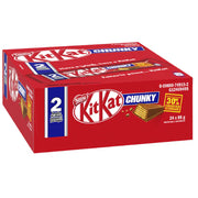 Nestle - Kitkat Chunky King Size Chocolate Wafer Bar - 24 x 85g