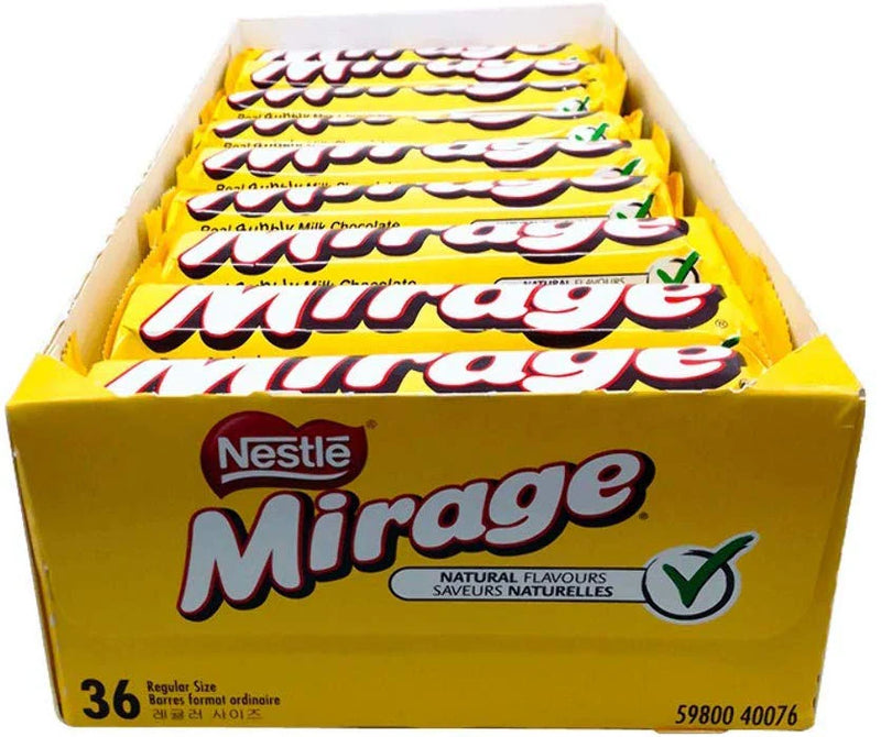 Nestle - Mirage Chocolate Bar - 36 x 41g