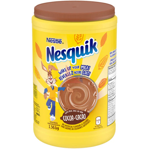 Nestle - Nesquik Chocolate Flavored Milk Powder - 1.275 Kg