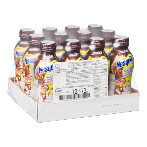 Nestle - Nesquik Chocolate Milkshake - 12 x 473ml