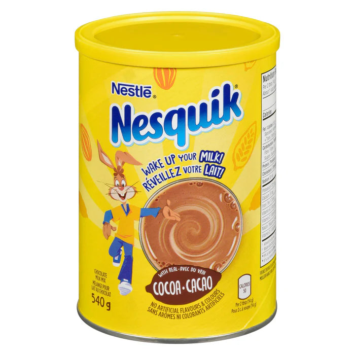 Nestle - Nesquik Chocolate Powder - 540g