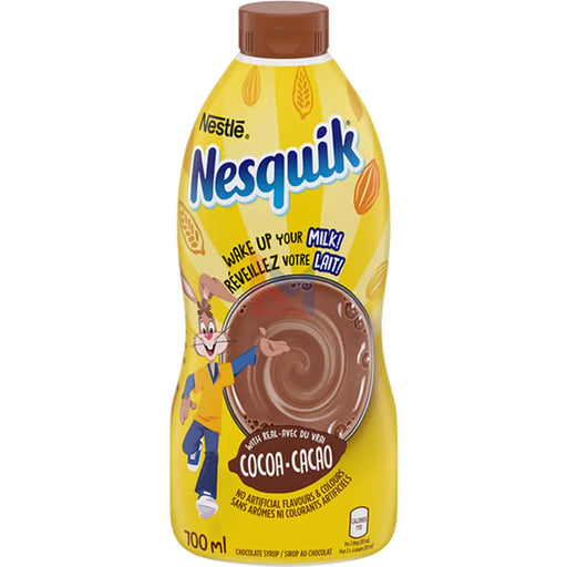 Nestle - Nesquik Chocolate Syrup - 700 ml