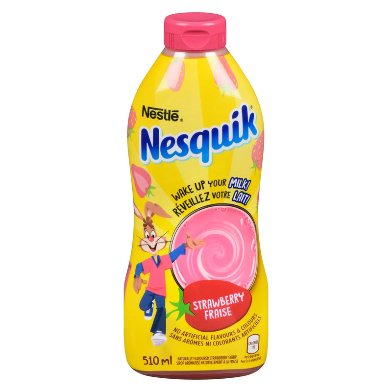 Nestle - Nesquik Strawberry Syrup - 12 x 510 ml