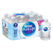 Nestle - Pure Life Natural Spring Water - 12 x 330 ml