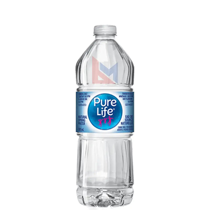 Nestle - Pure Life Natural Spring Water - 24 x 591 ml