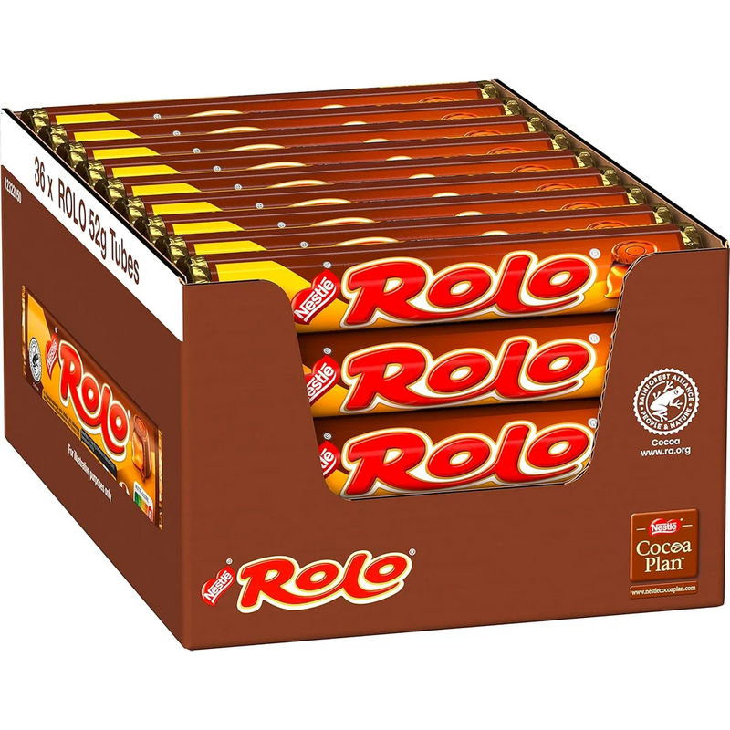 Nestle - Rolo Chocolate - 36 x 52g