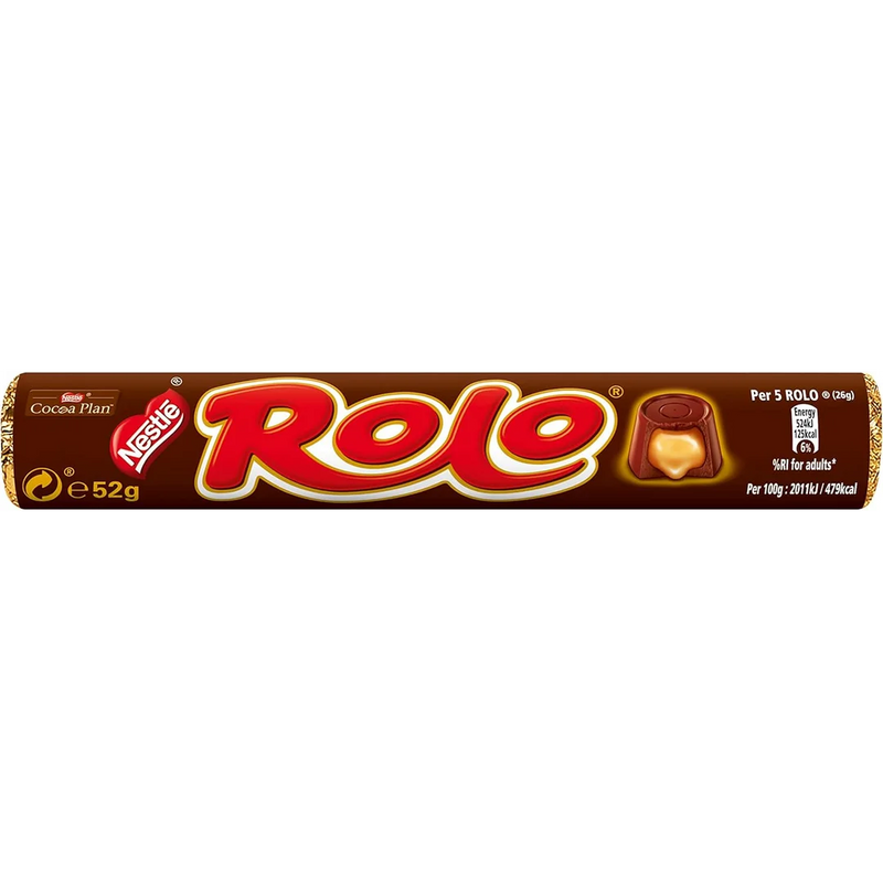 Nestle - Rolo Chocolate - 36 x 52g
