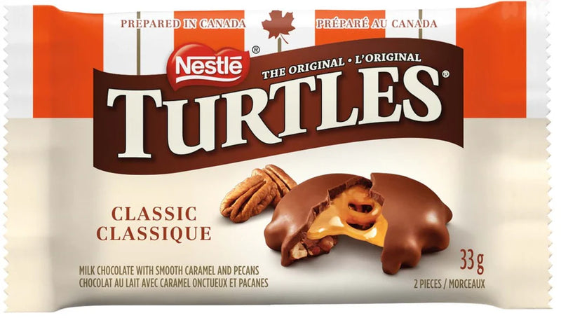 Nestle - Turtles Original Classic Chocolate - 24 x 33g
