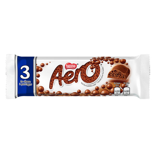 Nestle - Aero King Size Chocolate Bar - 24 x 63g